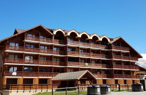 La Joue du Loup House | Residence L'horizon Blanc - 2 Rooms for 6 People