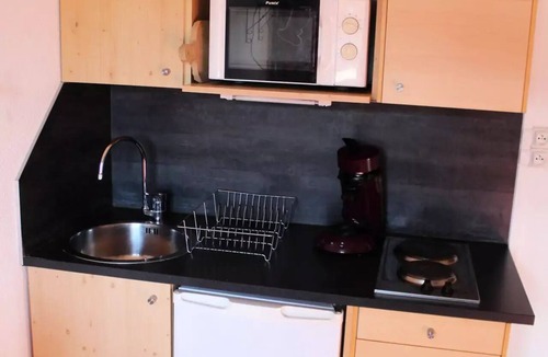 Saint-Etienne-en-Devoluy Apartment | Residence Le Bois D'aurouze - Studio for 3 People