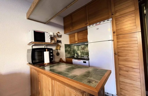 Le Super-Sauze Apartment | Residence Les Cimes - Studio for 4 People
