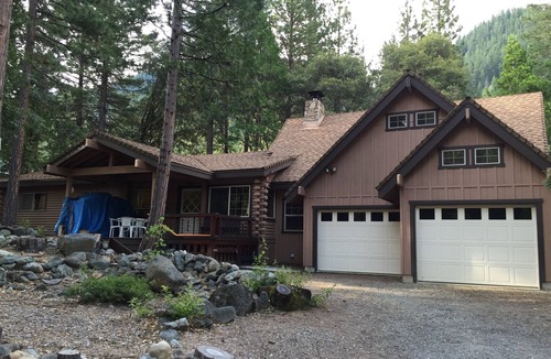 Sierra City Cabin | River Front Mountain Cabin in the California Alps!