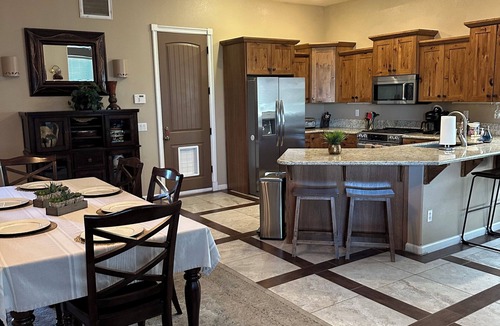 Bullhead City House | Riverfront Paradise with Private Beach