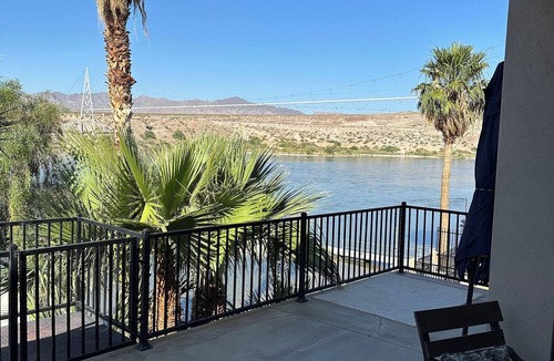 Bullhead City House | Riverfront Paradise with Private Beach