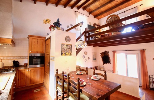 Denia Villa | Rustic villa with pool Marquesa GR