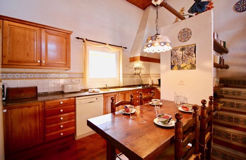 Denia Villa | Rustic villa with pool Marquesa GR