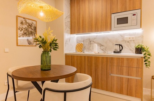 Palos de la Frontera Apartment | Sabatini Studio: Your Ideal Space Awaits You!