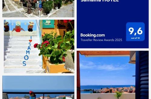Pythagorio Hotel | Samaina HOTEL