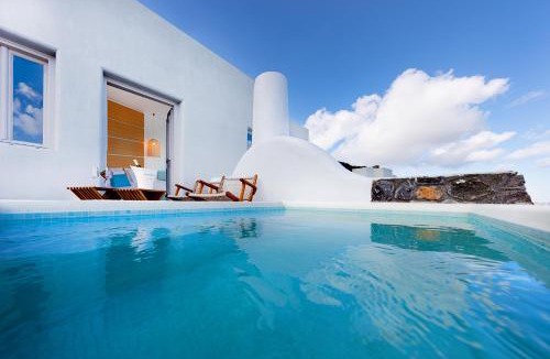 Santorini Villa | San Martino cave villas