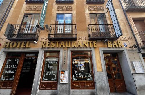 Segovia Old Town Hotel | San Miguel