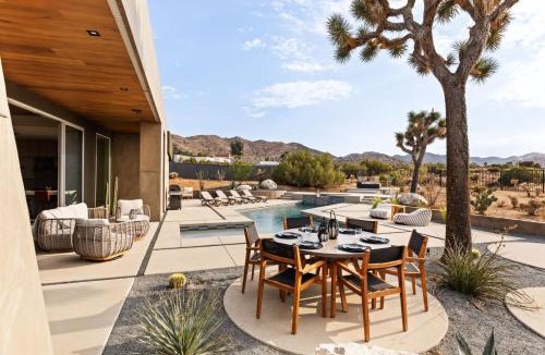 Yucca Valley Villa | Sandstone by Fieldtrip - Modern w Pool Views