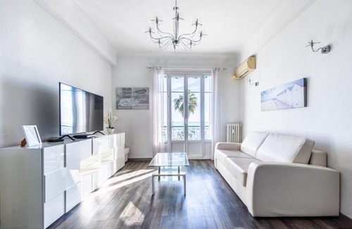 La Californie Apartment | SEA FRONT SUITE - Panoramic View with Terrace - 85 m