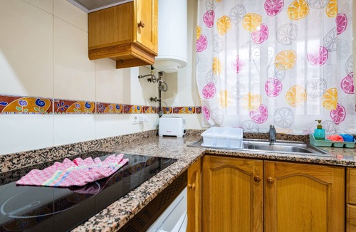 Marina d'Or Apartment | Seafront Apartment 'Vistamar' with Sea Views, Wi-Fi & Air Conditioning