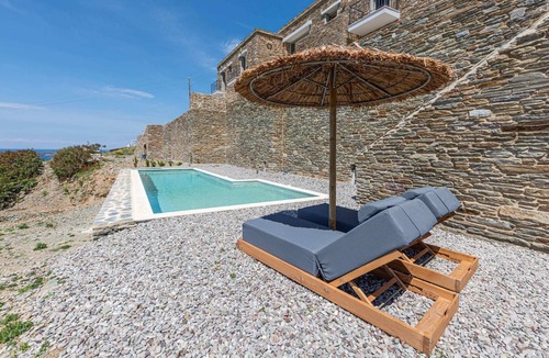 Batsi Villa | Seafront Majestic Getaway - Paradise Retreat