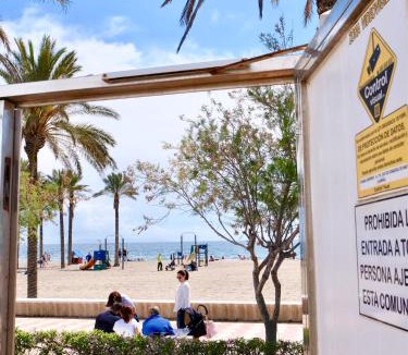 Roquetas de Mar Apartment | Seafront Penthouse Almeria