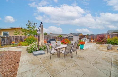 Seaside House | Seaside Vacation Rental w/Patio Near Monterey Bay