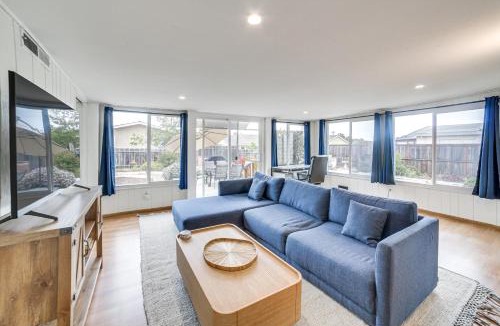 Seaside House | Seaside Vacation Rental w/Patio Near Monterey Bay