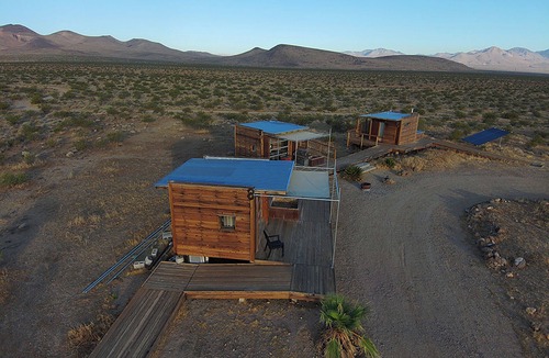 Ridgecrest Cabin | Secluded Desert House-Stargazing