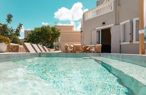 Santorini Villa | Selenophile Villa with heated pool