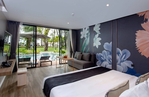 Khuekkhak Resort | (SHA+)La Flora Pool Access Seaside +Jacuzzi(S09)
