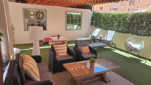 Plaza de Toros Vieja Apartment | Soho Skyline Garden