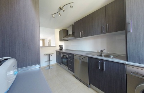 Torre-Pacheco Apartment | Spacious 3-bed, 2-bath apartment with balcony, frontline golf and lake views