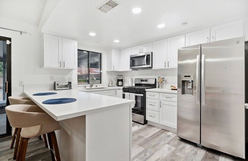 Palmdale House | Spacious 4-bedroom Palmdale Work-Ready Home + Pool