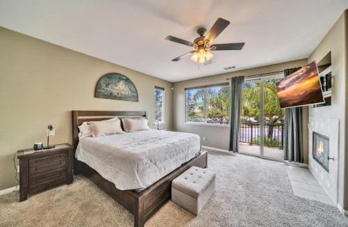 Yucaipa House | Spacious Golf Course Retreat - with Modern Kitchen