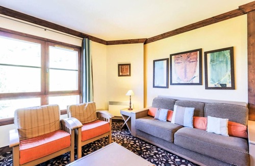 Arc-1950 Apartment | Spacious mountain apartment with pool, SPA and Mont Blanc views