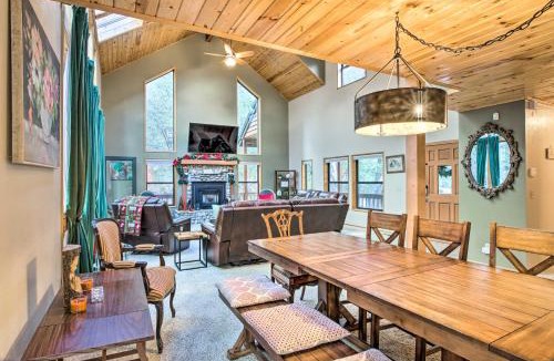 Pine Mountain Club House | Spacious Pine Mountain Club Cabin w/Fire Pit