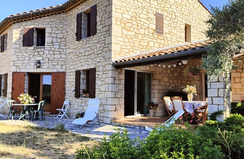 Montbrun-les-Bains House | Spacious Provencal house ideal for a stay with friends or family