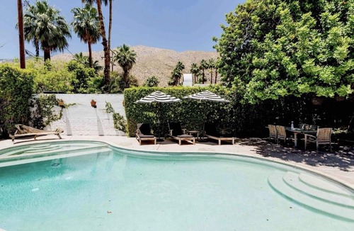 The Mesa Villa | Spacious Spanish Charmer with Private Pool + Tennis Court