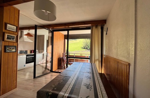 Le Sauze Apartment | Spacious T2 facing slopes - 6 pers, South, Comfort