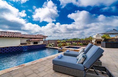 Encinitas House | Spanish Dream with Ocean Views