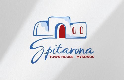 Mykonos Town Villa | Spitarona Town House - Largest VIlla in the Center