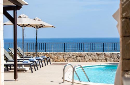Stavromenos Villa | Stavromenos Villas - Private Pools & Seaview - 500m from Beach