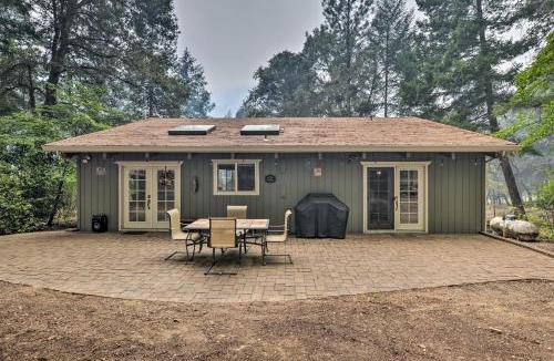 Salyer House | Step-Free Hawkins Bar Home Near Trinity River
