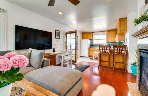 Sand Section House | Steps to Ocean: Manhattan Beach Gem w/Deck!