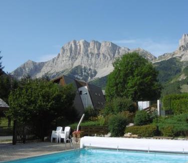 Gresse-en-Vercors Apartment | Studio 4 personnes Résidence les Centaurées