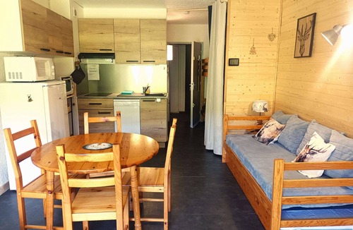 Ancelle Apartment | Studio 6 Personnes aux Pied des Pistes, ski Lhiver, vtt et Rando Lété