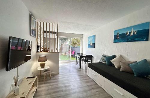 Sainte-Maxime Apartment | Studio cabine rénové avec parking à Sainte-Maxime - FR-1-226-557