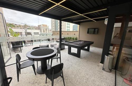 Regiao Urbana Homogenea X Apartment | Studio central com lazer e spa