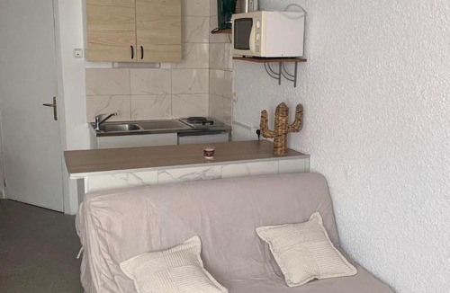 Saint-Leger-les-Melezes Apartment | Studio Cosy pied des pistes