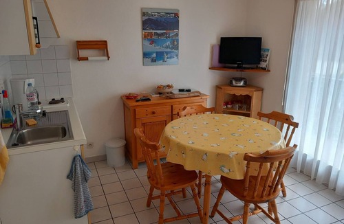 Chatel Apartment | Studio Cozy in Châtel with Mountain View, Balcony, and Parking