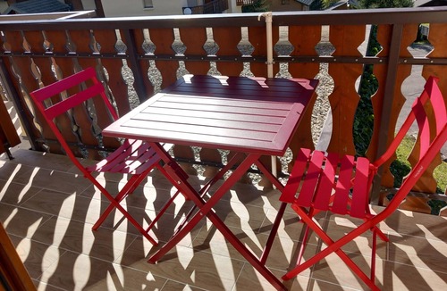 Chatel Apartment | Studio Cozy in Châtel with Mountain View, Balcony, and Parking