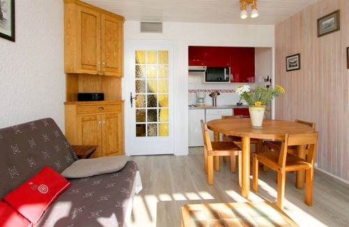 Venosc Apartment | STUDIO FULL SOUTH VIEW MUZELLE WIFI IN OPTION