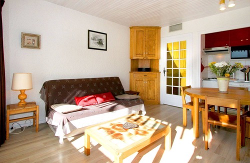 Venosc Apartment | STUDIO FULL SOUTH VIEW MUZELLE WIFI IN OPTION