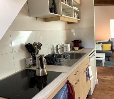 Allevard Apartment | Studio Hyper-Centre Villa Isabelle