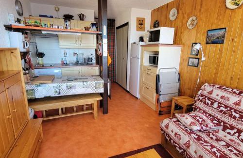 Saint-Michel-de-Chaillol Apartment | Studio Montagne 5 pers. - Terrasse Sud - Proche Commerces et Activités - FR-1-393-5