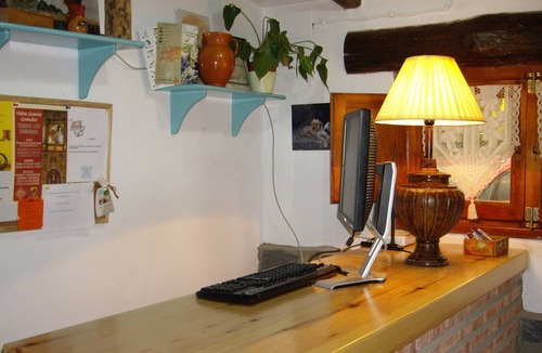 La Acena de la Borrega Apartment | Studio on rural, authentic finca with shared pool