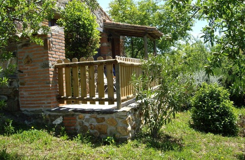 La Acena de la Borrega Apartment | Studio on rural, authentic finca with shared pool