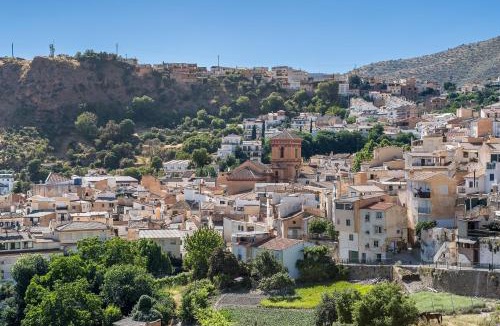 Guejar Sierra Apartment | Studio with Terrace & Stunning Views